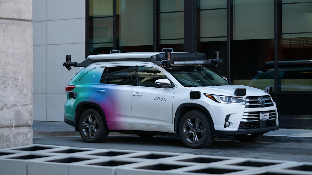 Amazon’s Zoox will test its robotaxis in Dallas and Phoenix