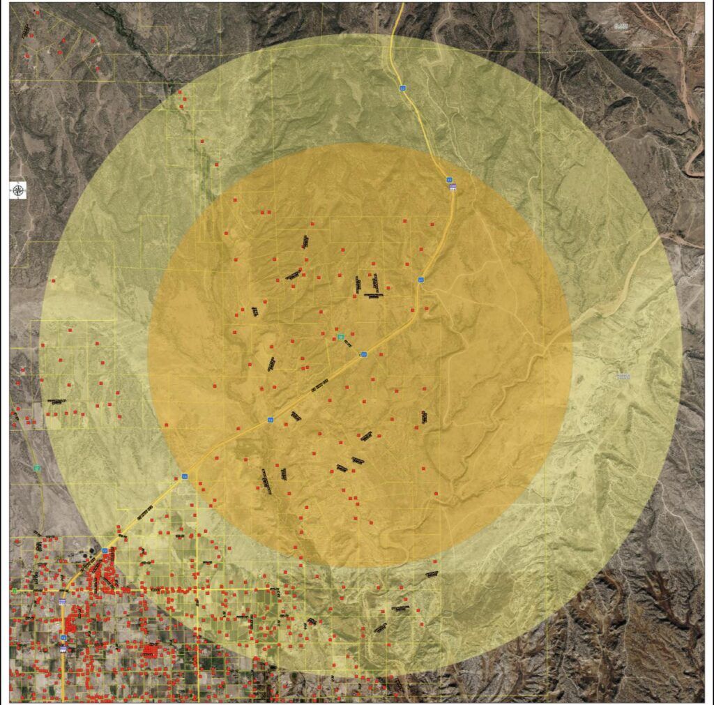 Evac map 24 Fire Colorado 115