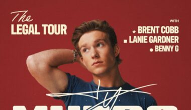 Ty Myers Announces The Legal Tour With Moody Center Stop in Austin