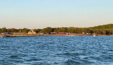 Authorities search for missing person at Lake Ray Roberts