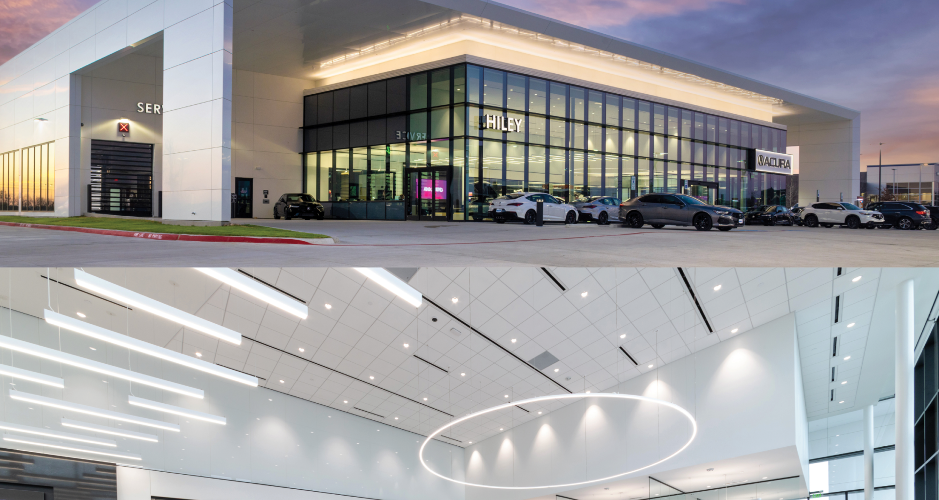 PRIM Construction Completes New Hiley Acura Dealership on Loop 820