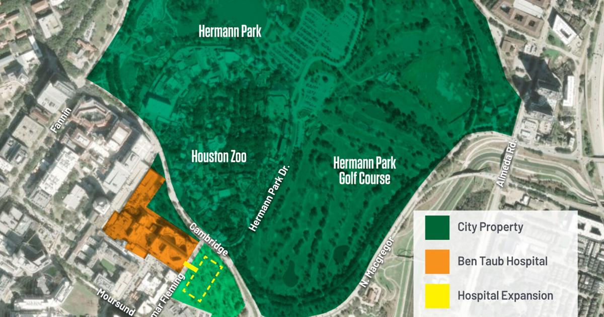 Harris County approves eminent domain for Ben Taub expansion | City Government