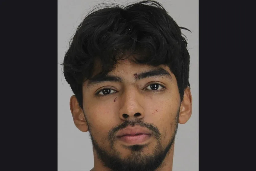 Booking photo of Francisco Mendez Marin