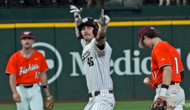 Texas A&M Crushes Virginia Tech 10-0 At 2026 College Baseball Series