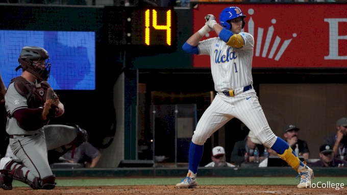 UCLA Hands Texas A&M It's First Loss, Wins 11-1 At 2026 CBS In Texas