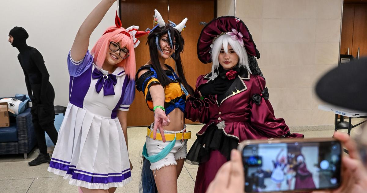 Photos: Maverick Con brings cosplay, pop culture to campus | Multimedia