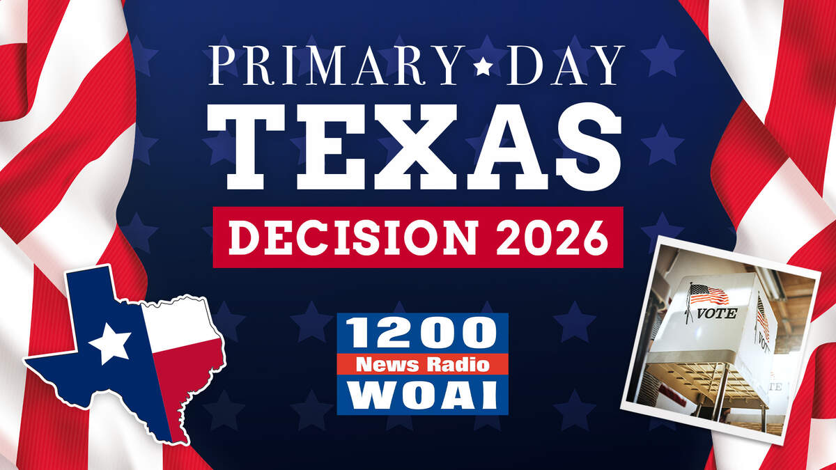 It's Primary Election Day In San Antonio, And Across Texas | News Radio 1200 WOAI