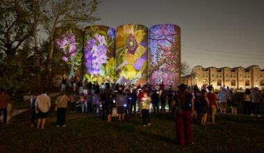 NIGHT LIGHT illuminates Allen's Landing March 28 | Coast To Coast