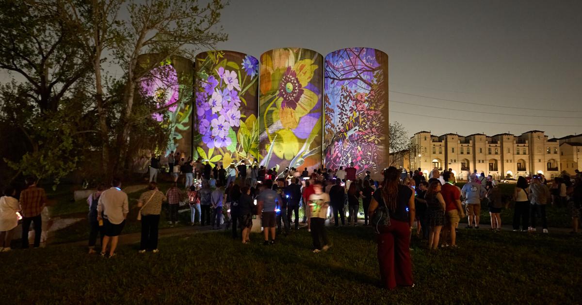 NIGHT LIGHT illuminates Allen's Landing March 28 | Coast To Coast