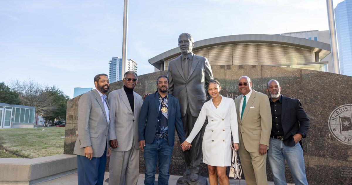 Local officials honor legacy of first African American Harris County Commissioner during 100th Black History Month | City Government