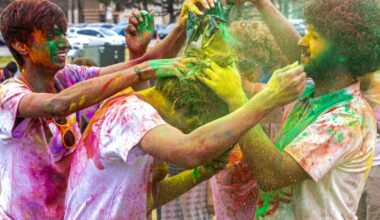 UTA Holi festival paints students in colorful hues | News