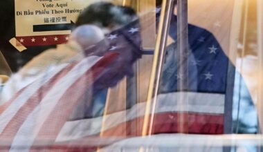 All eyes on Texas as the midterm elections officially begin, in photos | National