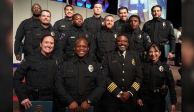 Arlington Police Department welcomes new officers and launches community program | North Texas