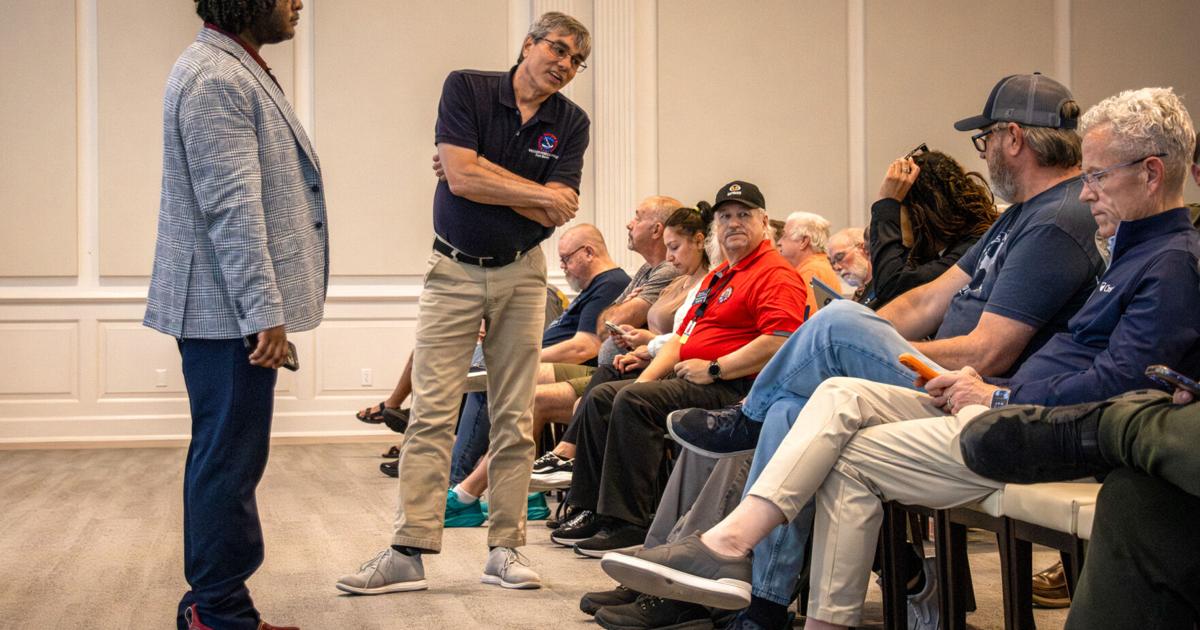 ‘Taking this can save your life’: National Weather Service Fort Worth holds Denton County Severe Weather Education course | News