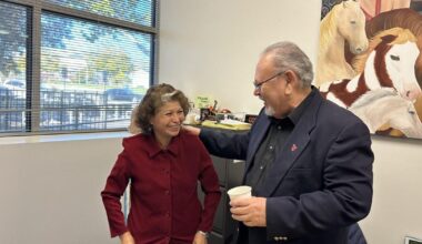 'She’s our anchor': UTA community reflects on staffer’s 22 years tending generations | Life + Entertainment