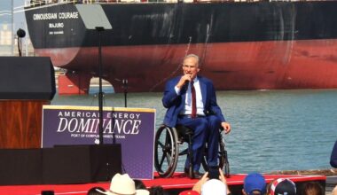 President Trump champions U.S. energy dominance at Port of Corpus Christi event | The Progress