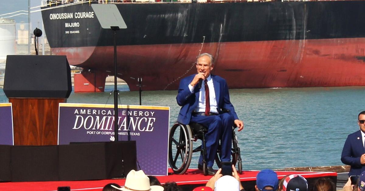 President Trump champions U.S. energy dominance at Port of Corpus Christi event | The Progress