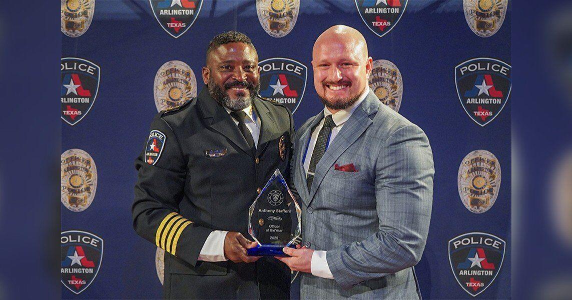 Arlington Police Department honors outstanding contributions in 2025 | North Texas