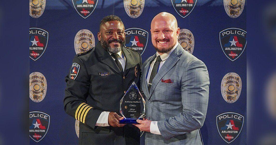 Arlington Police Department honors outstanding contributions in 2025 | State News