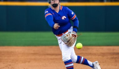UT Arlington softball falls 5-0 in hitless loss to Southeastern Louisiana University | Softball
