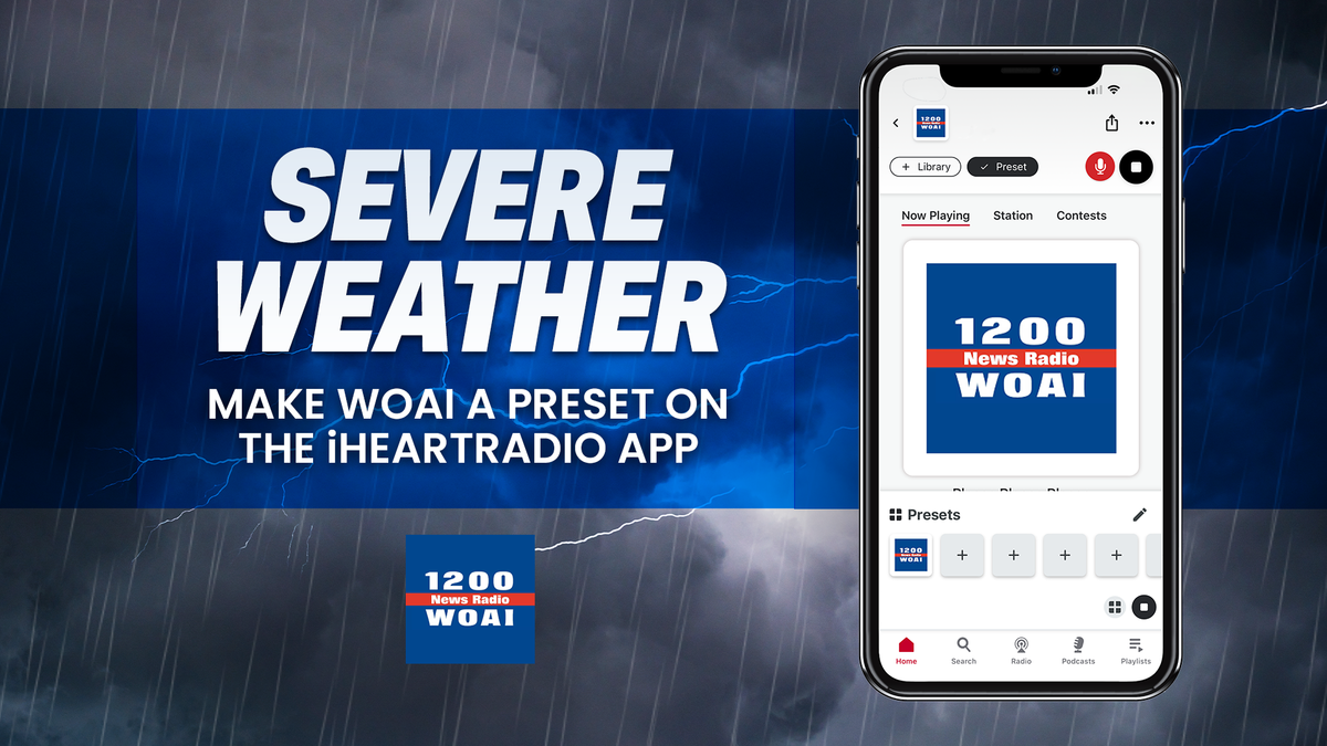 San Antonio Faces Weekend Storm Threat | NewsRadio 740 KTRH