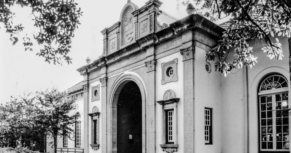 Heights Neighborhood Library marks 100 years with centennial celebration March 14 | City Government
