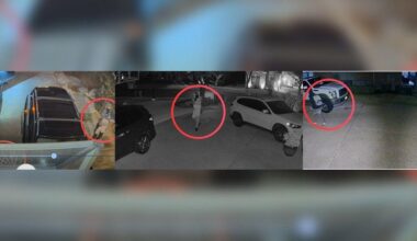 Austin police seek publics help in identifying suspects in armed vehicle burglaries | North Texas