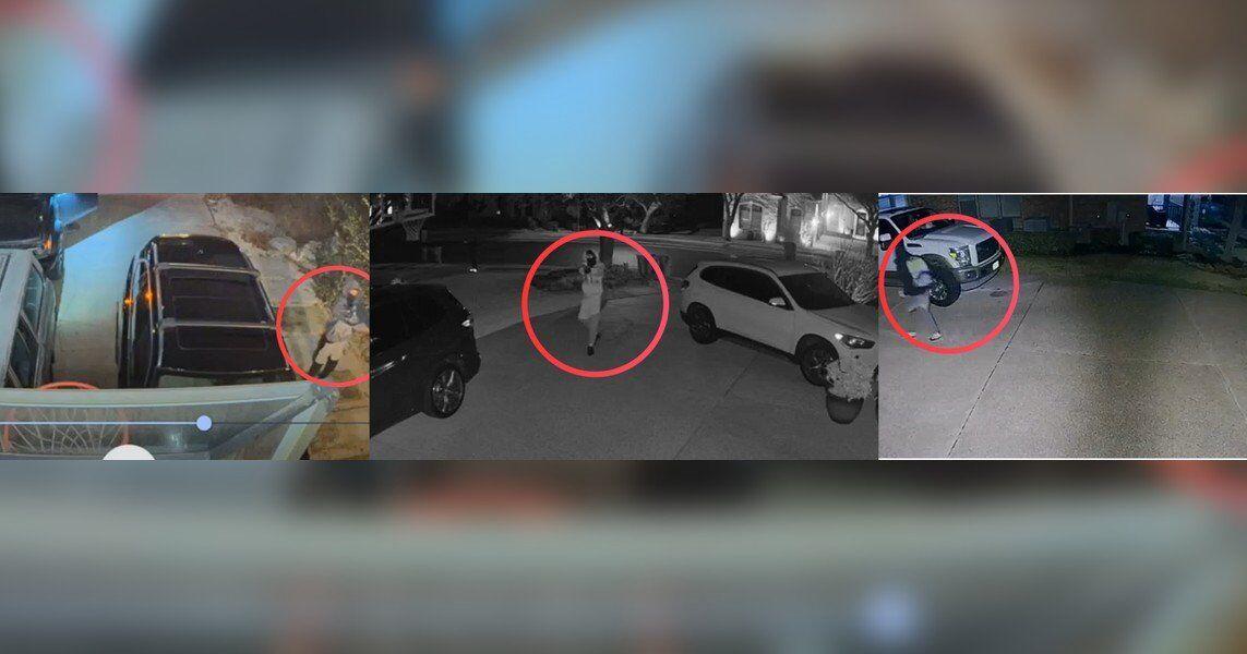 Austin police seek publics help in identifying suspects in armed vehicle burglaries | North Texas