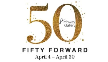 ART VALET: Archway Gallery at 50: Honoring the past, charging forward | Artvalet