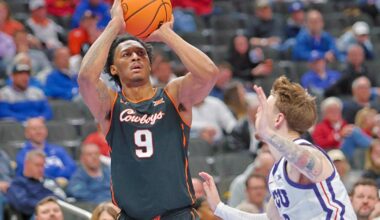 Cowboys' Big 12 Tournament run ends with loss to TCU | Men's Basketball