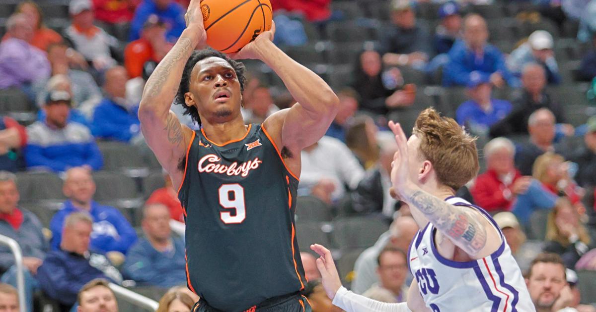 Cowboys' Big 12 Tournament run ends with loss to TCU | Men's Basketball