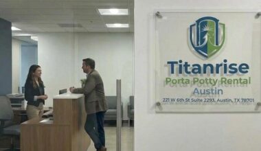Titanrise Porta Potty Rental Austin Proudly Opens Its Office in the Heart of Downtown Austin | Press Releases