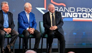 Roger Penske's Texas-sized 'playground' in Jerry Jones' neighborhood is IndyCar's new street course |