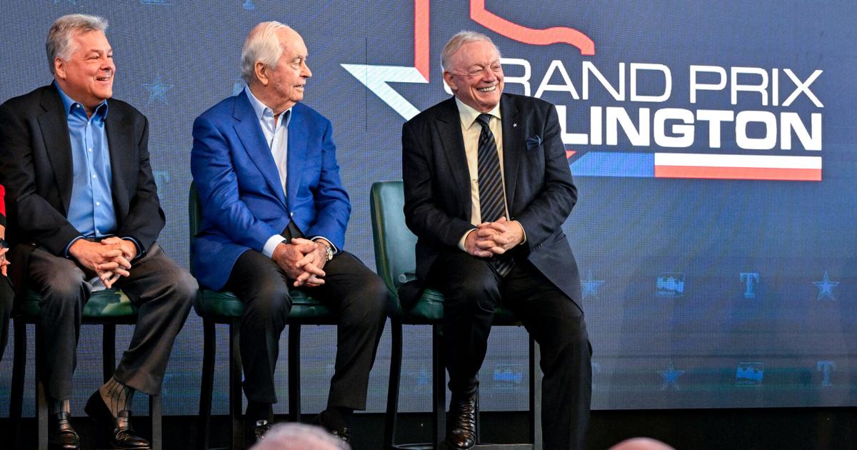 Roger Penske's Texas-sized 'playground' in Jerry Jones' neighborhood is IndyCar's new street course |