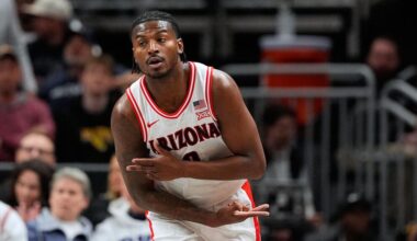 Arizona basketball holds off Houston in Big 12 championship