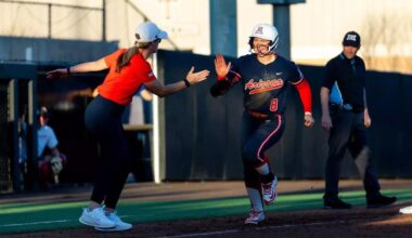 No. 2 Texas Tech strikes back after Arizona softball's win