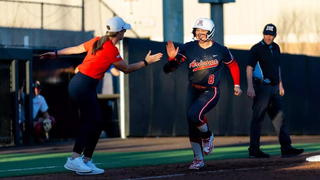 No. 2 Texas Tech strikes back after Arizona softball's win