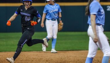 UT Arlington softball finishes 3-1 Maverick Invitational with win against Columbia University | Softball