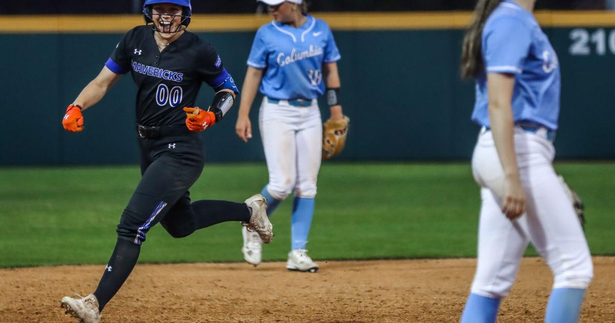 UT Arlington softball finishes 3-1 Maverick Invitational with win against Columbia University | Softball