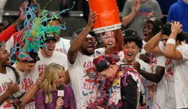 Arizona beats Houston for Big 12 tourney title