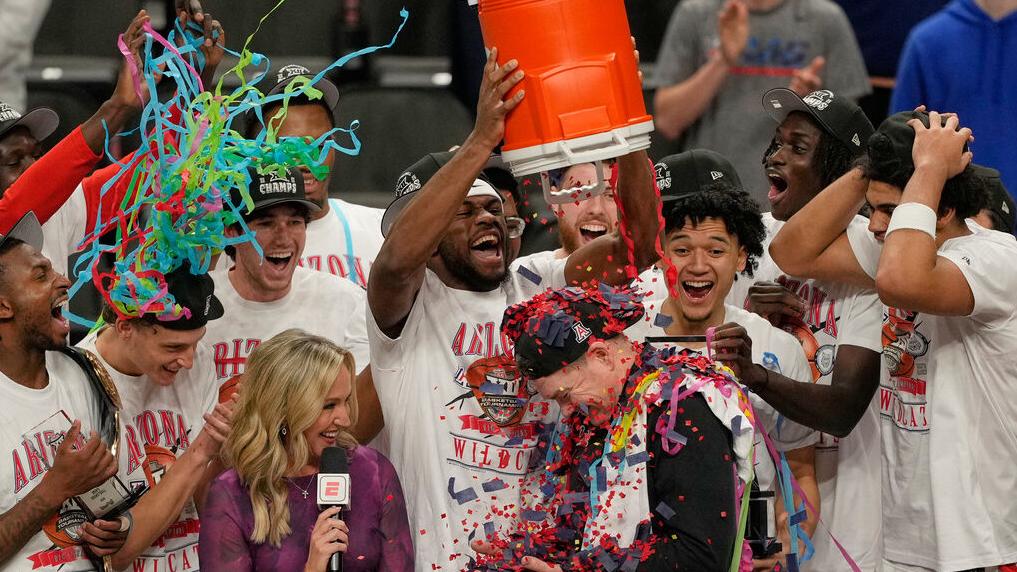 Arizona beats Houston for Big 12 tourney title