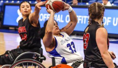 UT Arlington Lady Movin’ Mavs defeat The University of Alabama in final match of home tournament | Women Basketball