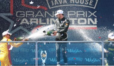 Kyle Kirkwood wins another IndyCar street race, this one to become first winner in Arlington | Sports