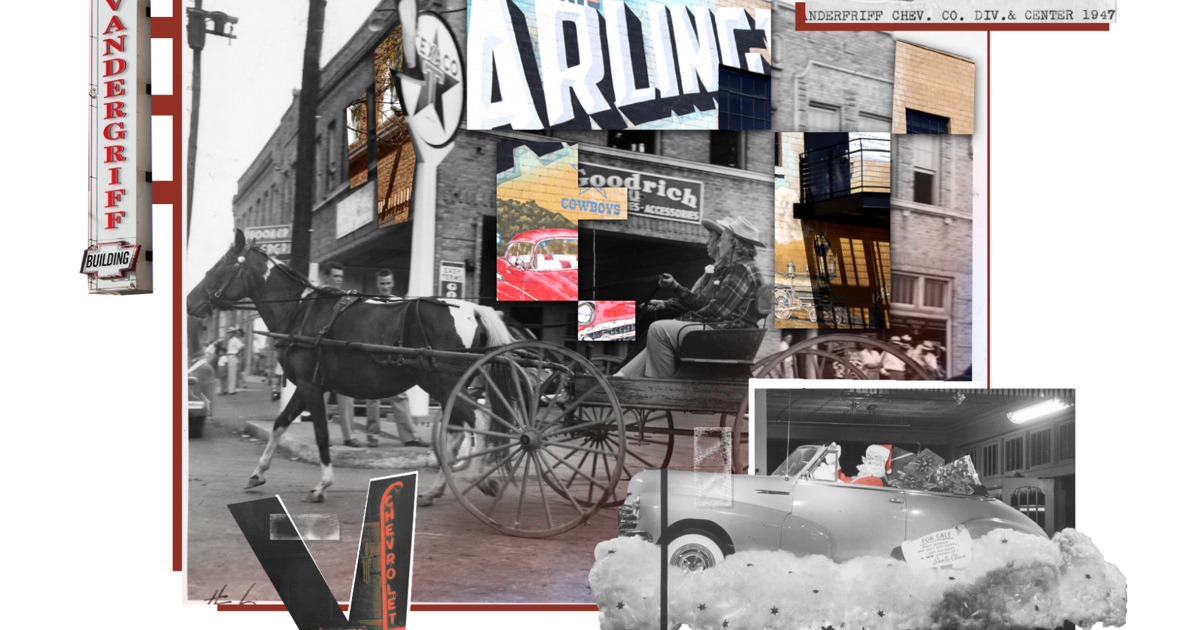 From boarded up to reborn: Vandergriff Building anchors Arlington history | News