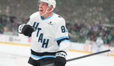 Mammoth beat Stars 6-3, ending Dallas' franchise-record point streak at 15 games | National Sports