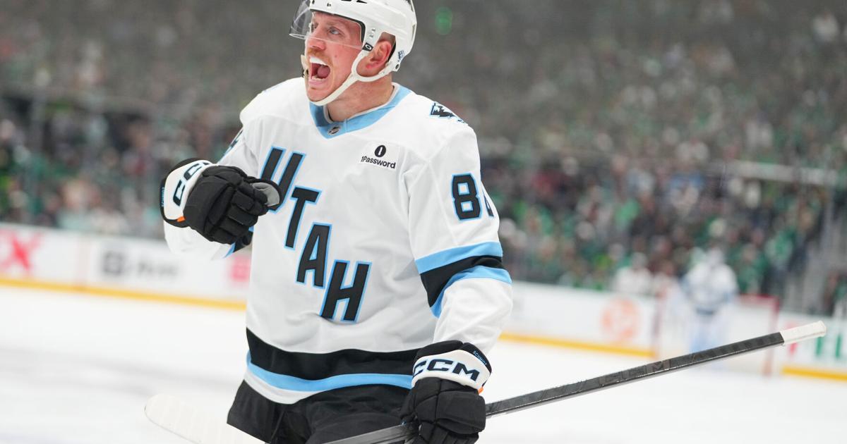 Mammoth beat Stars 6-3, ending Dallas' franchise-record point streak at 15 games | National Sports