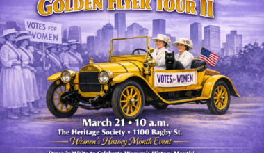 Drive for Equality Golden Flyer Tour to stop at the Heritage Society March 21 as part of Women’s History Month events | Coast To Coast