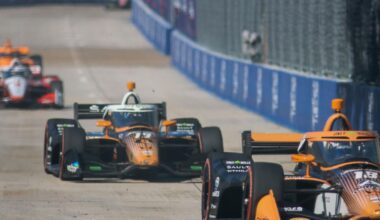 Checkered flag captures community: Arlington's IndyCar racing debut draws national crowd | Sports