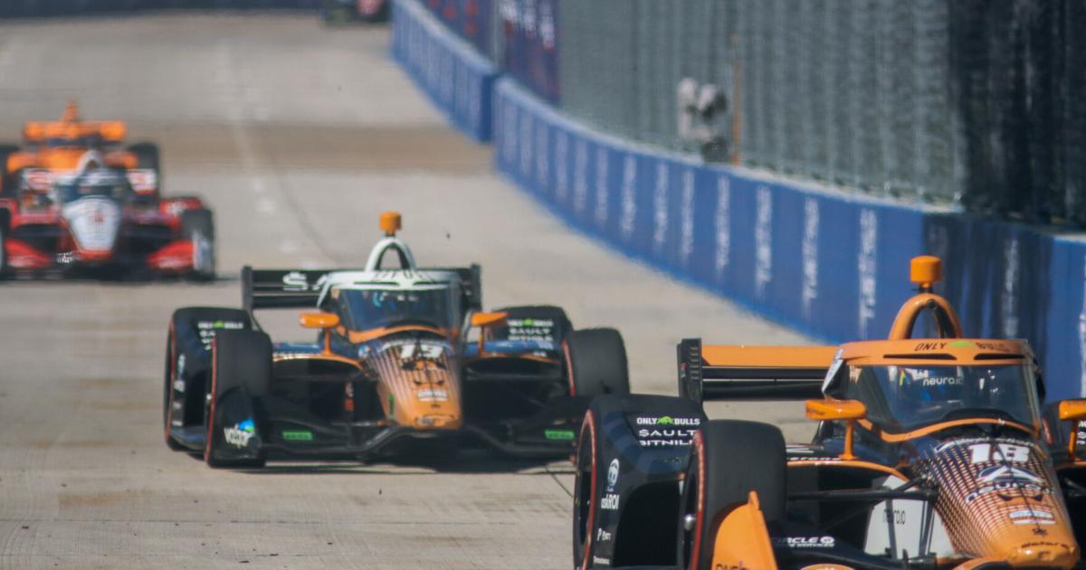 Checkered flag captures community: Arlington's IndyCar racing debut draws national crowd | Sports