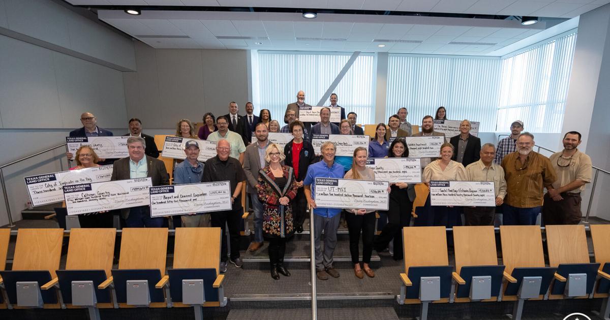 Texas awards $84.6 million for coastal projects in 14 counties | Rockport Fulton